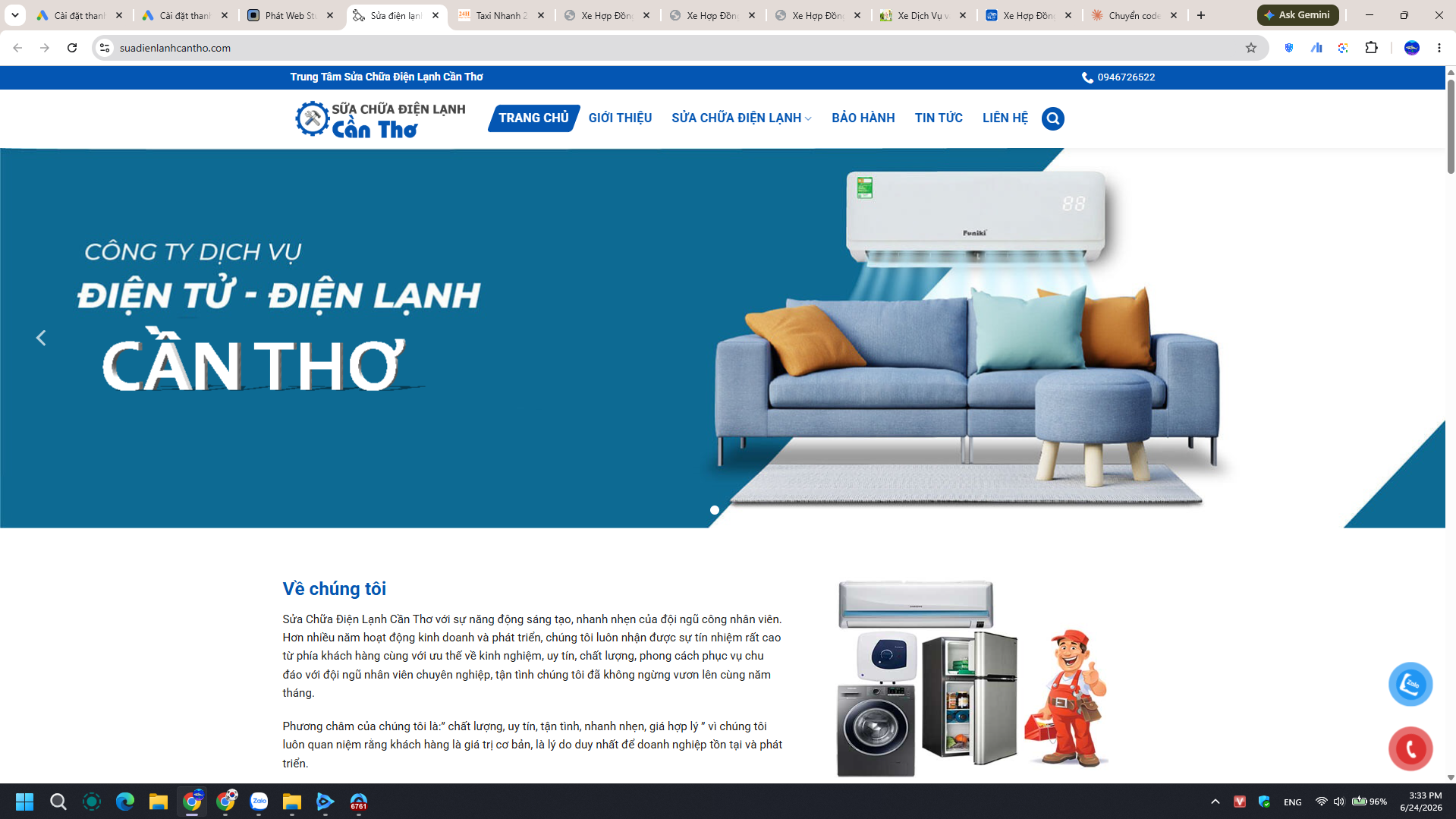 Can Tho Appliance Repair