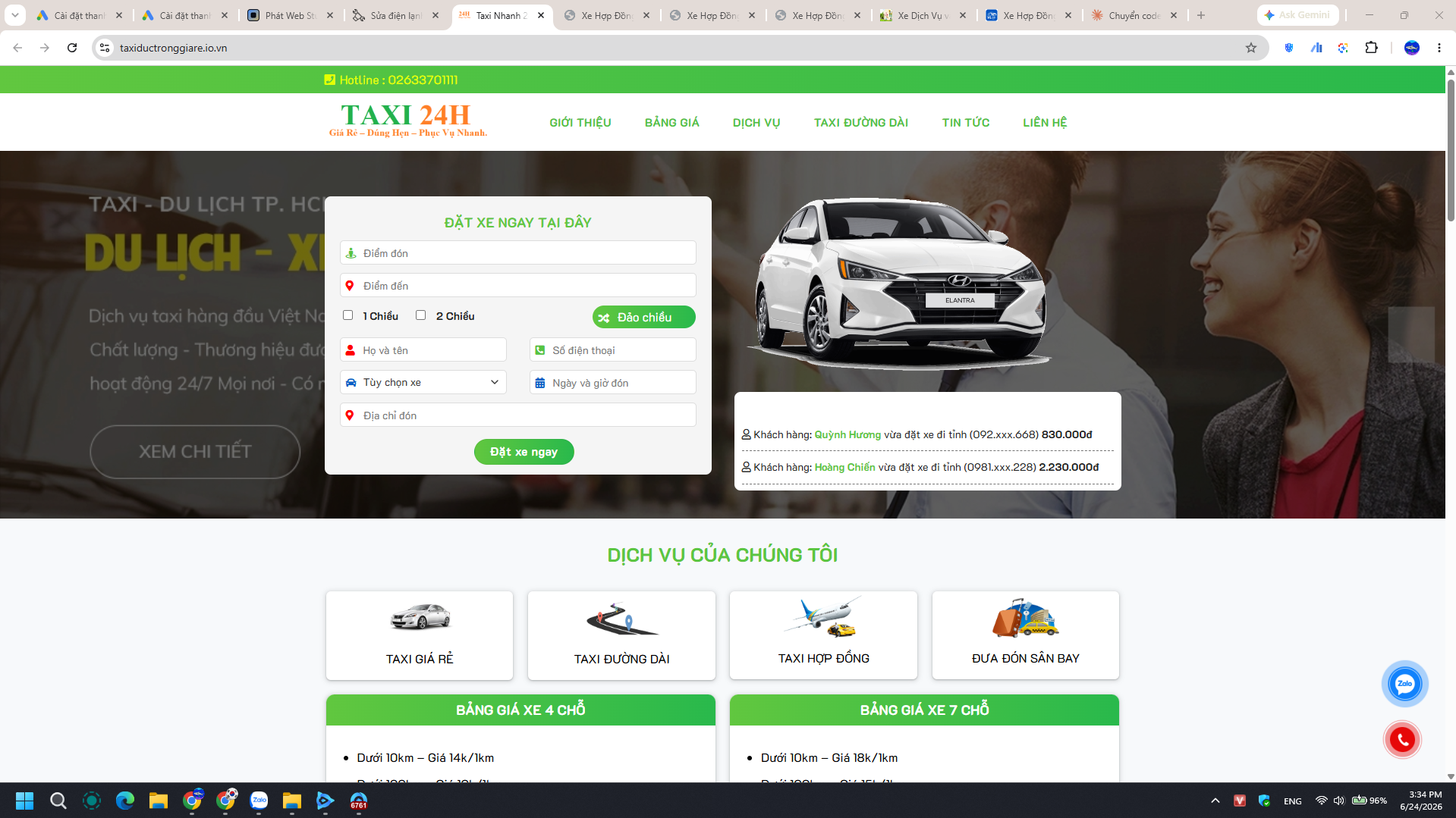 Duc Trong Budget Taxi